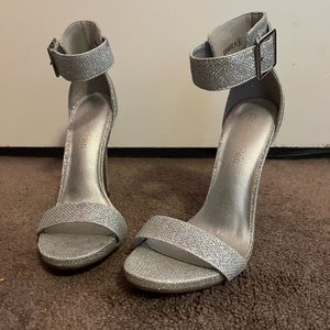 sparkly heels